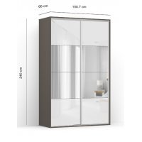 DRESSING LEX 151-240-66 C GRI/BIP/O